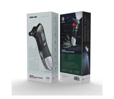 دستگاه گیج فشار دیجیتالی لاستیک 9 کاره گرین لاین GNDITIREPR