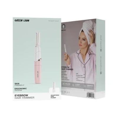 ماشین اصلاح ابرو گرین لاین مدل GNEYETMMR