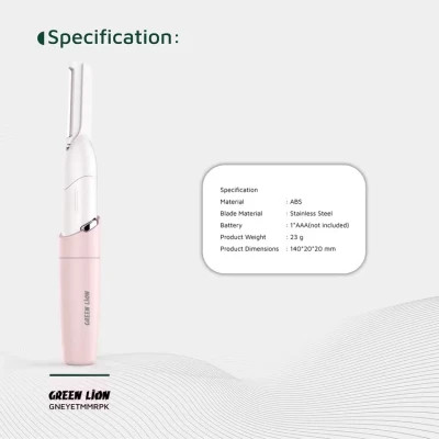 ماشین اصلاح ابرو گرین لاین مدل GNEYETMMR