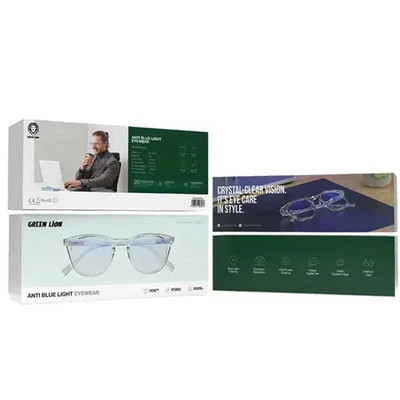 عینک محافظ چشم آنتی بلو لایت گرین لاین Green Lion Anti Blue Light Eyewear