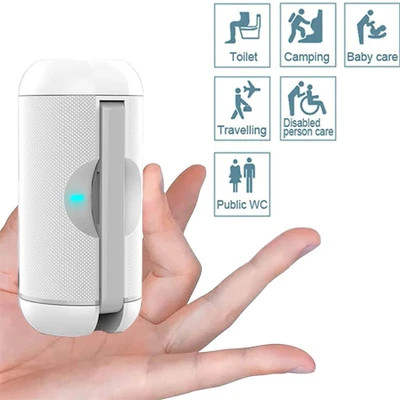 بیده گرین لاین مدل Electric Pocket Bidet