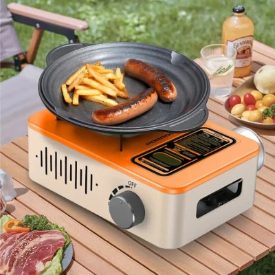 اجاق گاز قابل حمل کمپینگ پرودو 3200 وات مدل Portable Outdoor Stove