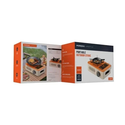 اجاق گاز قابل حمل کمپینگ پرودو 3200 وات مدل Portable Outdoor Stove