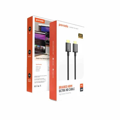کابل 3متری 8K HDMI پرودو 8KHDM3