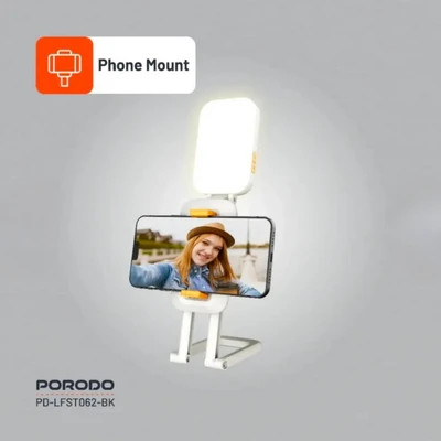استند گوشی رومیزی پرودو همراه با نور مدلFill Light