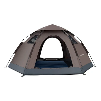 چادر کمپینگ خودکار پرودو مدل  PD-LF4PACT-LTBR Automatic Camping Tent 2000MM