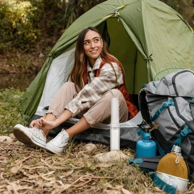 خودشور برقی شارژی مدل Travel Bidet8505 پرودو Porodo