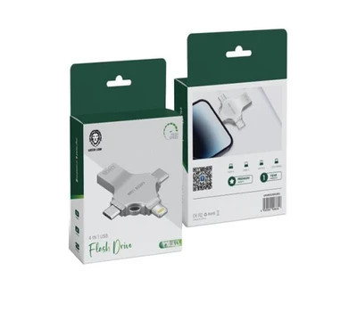 فلش 256 گیگ 4 حالته گرین