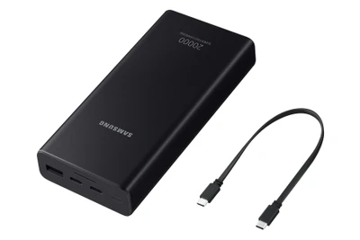 پاور بانک سامسونگ 25W با ظرفیت 20000 میلی‌آمپر اصل چین