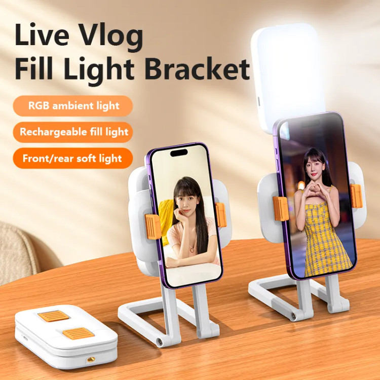 استند گوشی رومیزی پرودو همراه با نور مدلFill Light