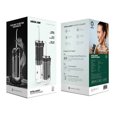 واتر جت دهان و دندان گرین لاین مدل Green Portable Oral Irrigator 180ML