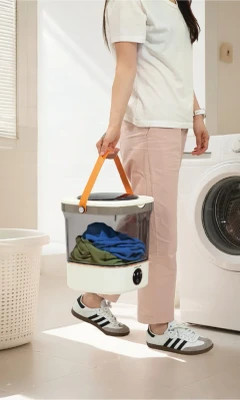 مینی واش پرتابل گرین مدل GNMIWASH12L ظرفیت ۱۲ لیتر