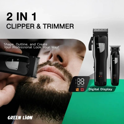 ماشین اصلاح دوگانه گرین لاین مدل PRO TRIM DUO