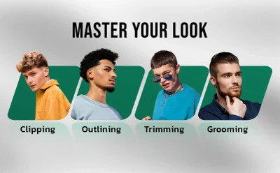 ماشین اصلاح دوگانه گرین لاین مدل PRO TRIM DUO