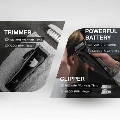 ماشین اصلاح دوگانه گرین لاین مدل PRO TRIM DUO