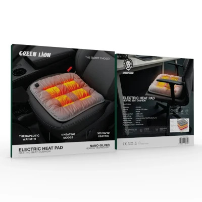 بالش نشیمن برقی گرین لاین مدل Electric Heat Pad
