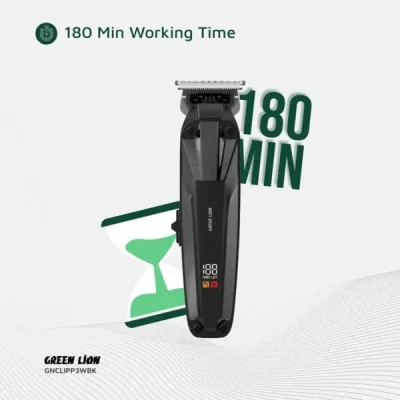 ماشین اصلاح گرین لاین با برش مستقیم و استیل ضد زنگ مدلClip Master