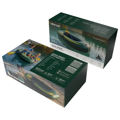 قایق بادی دونفره تفریحی گرین لاین Aqua Rider مدل G-BOAT2
