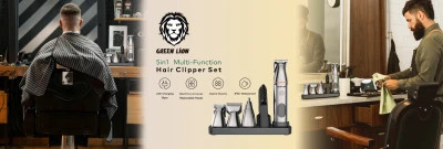 ماشین اصلاح پنج کاره گرین لاین مدل Hair Clipper set