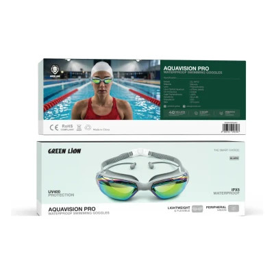 عینک شنا گرین لاین مدل Aqua Vision