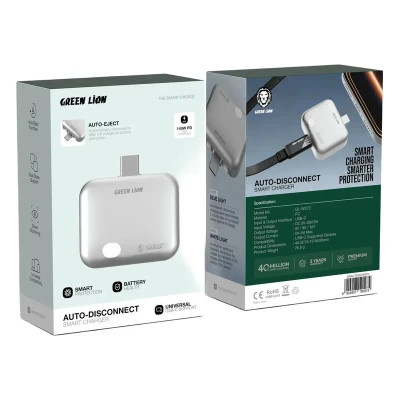 شارژر هوشمند با قابلیت قطع خودکار گرین لاین مدل Auto-Disconnect
