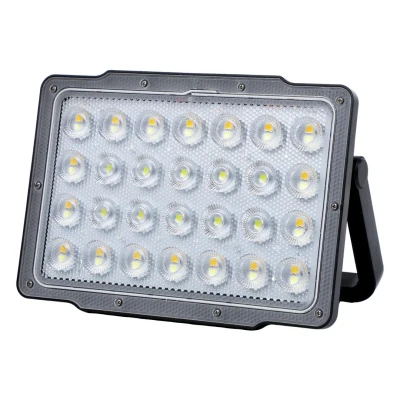 پروژکتور شارژی خورشیدی ۱۴۰۰ لومن گرین لاین مدل Solar Flood Light