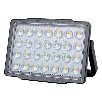 پروژکتور شارژی خورشیدی ۱۴۰۰ لومن گرین لاین مدل Solar Flood Light