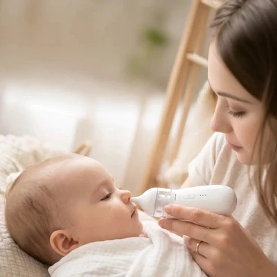 پوآر بینی برقی کودک گرین لاین مدلNasal Aspirator