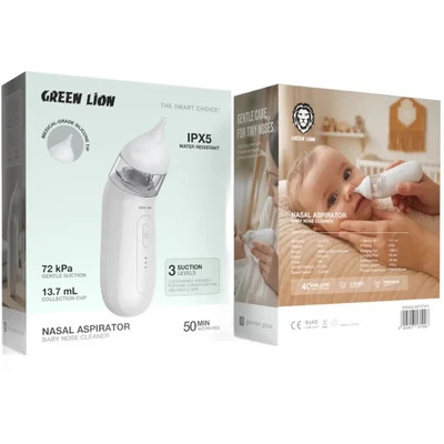 پوآر بینی برقی کودک گرین لاین مدلNasal Aspirator