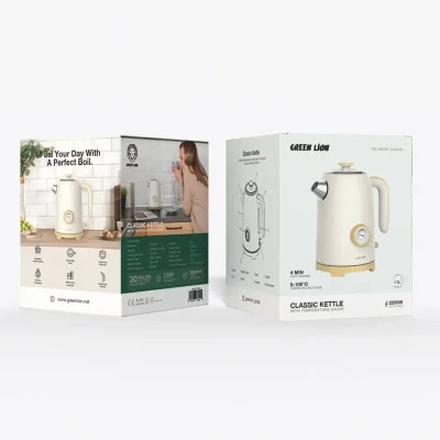 کتری برقی گرین لاین مدل Classic Kettle ظرفیت ۱.۷ لیتر