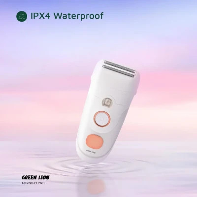 اپیلاتور 2 در 1 اصلاح، اپیلاسیون گرین Green Lion 2 in 1 Epilator مدل GN2N1EPITWH