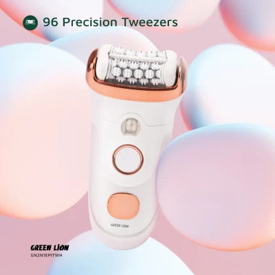 اپیلاتور 2 در 1 اصلاح، اپیلاسیون گرین Green Lion 2 in 1 Epilator مدل GN2N1EPITWH