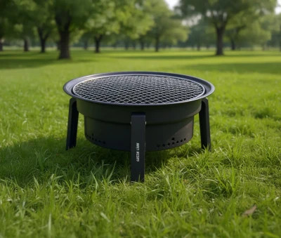 باربیکیو تاشو دایره ای گرین لاین مدل Grill Sphere