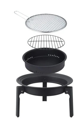 باربیکیو تاشو دایره ای گرین لاین مدل Grill Sphere