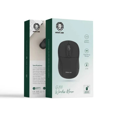 موس بی سیم گرین مدل G200