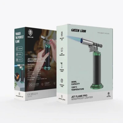 فندک اتمی گرین لاین مدل Jet Flame Pro
