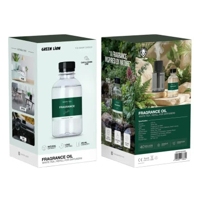 اسانس خوشبو کننده گرین لاین حجم ۲۵۰ میلیلیتر با رایحه White Tea