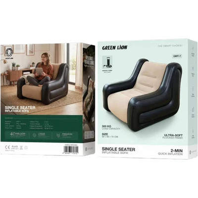 مبل بادی تک نفره گرین لاین مدلSingle Seater