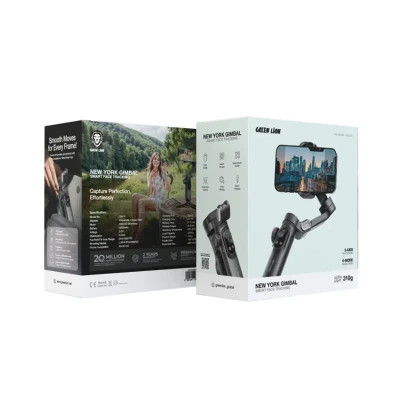 گیمبال و استابلایزر هوشمند گرین لاین مدل New York Gimbal GXV-3