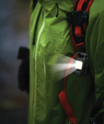 چراغ کمپینگ چندکاره و تاشو گرین لاین مدلKeychain Light