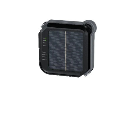 چراغ LED خورشیدی با پاوربانک4000میلی آمپر گرین لاین مدلSolar Lumix