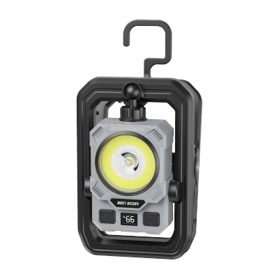 چراغ شارژی گیره دار کوچک 900 لومن گرین لاین مدلMini Clip Light
