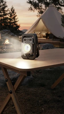 چراغ شارژی گیره دار کوچک 900 لومن گرین لاین مدلMini Clip Light