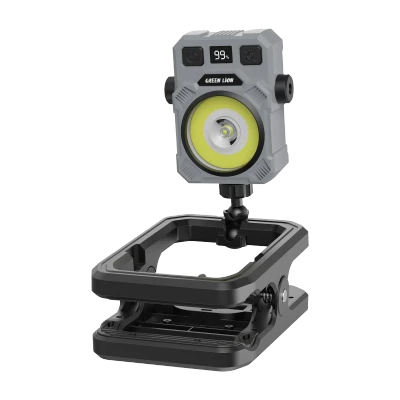 چراغ شارژی گیره دار کوچک 900 لومن گرین لاین مدلMini Clip Light