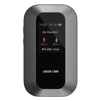 مودم قابل حمل 4G LTE گرین لاین مدل Portable Mifi Router GL-M12