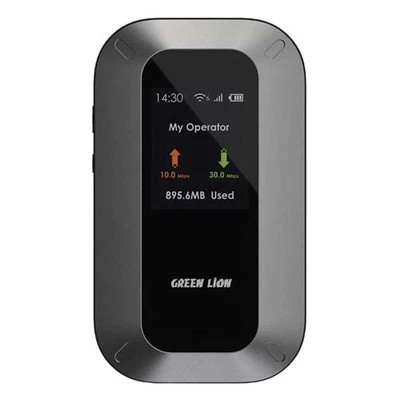 مودم قابل حمل 4G LTE گرین لاین مدل Portable Mifi Router GL-M12