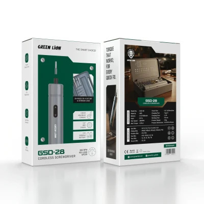 پیچگوشتی شارژی گرین لاین مدل GSD-28