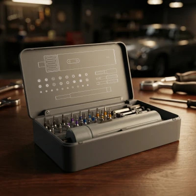 پیچگوشتی شارژی گرین لاین مدل GSD-28