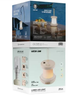 چراغ LED و ریسه 10 متری گرین لاین مدل Lumex LED Light