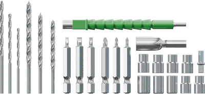 دریل چکشی شارژی گرین لاین مدلGD-16 Pro Drive